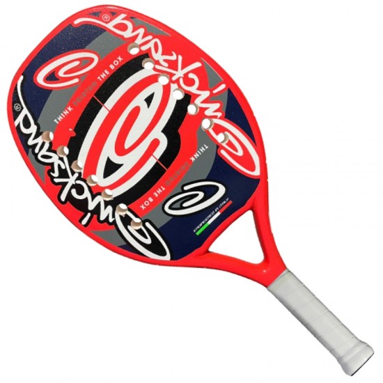 RAQUETE QUICKSAND BEACH TENNIS BASIC 2021 - VERMELHO